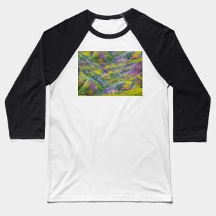 peinture à l'huile Baseball T-Shirt